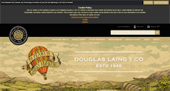 Desktop Screenshot of douglaslaing.com
